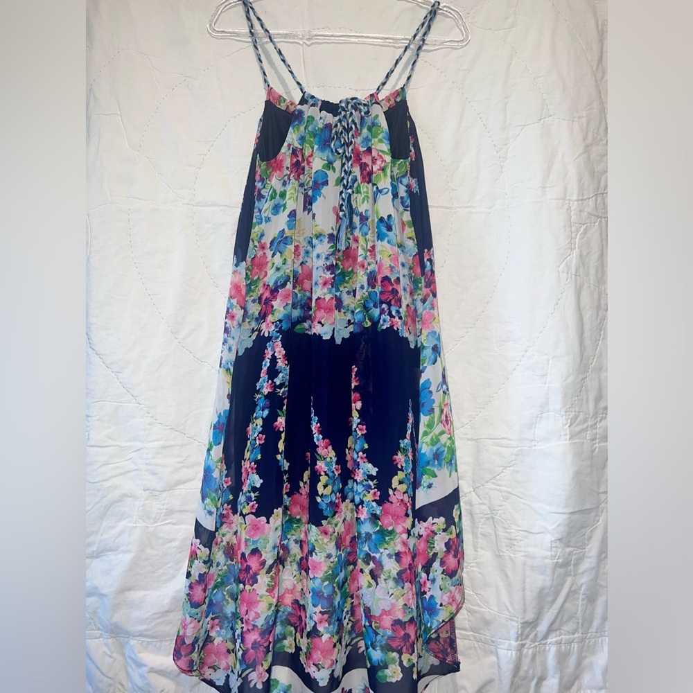 Truly Me HiLow Floral Sundress by SaraSara Size 12 Girls - Picture 12 of 12